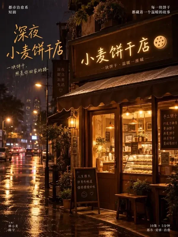 深夜饼干食堂 封面 - 星芽短剧官网