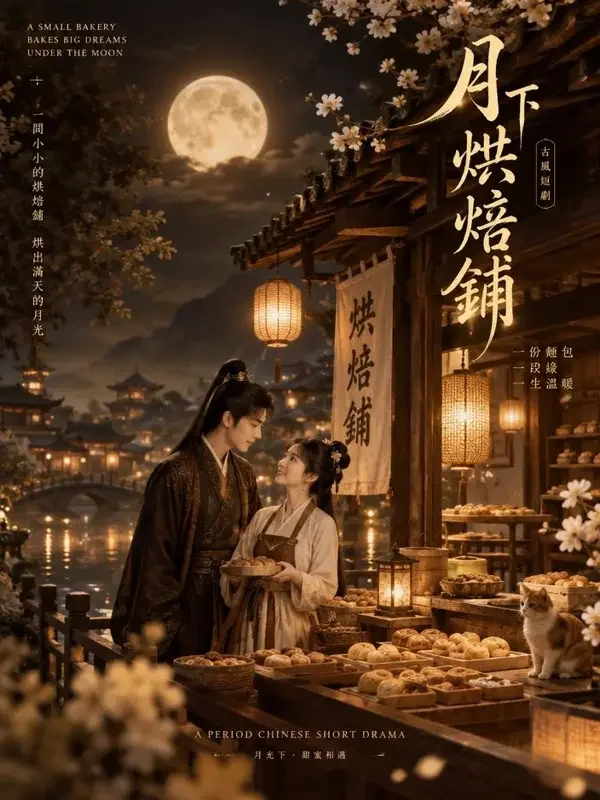 月下烘焙坊 - 星芽短剧官网 月下烘焙坊 封面 - 星芽短剧官网