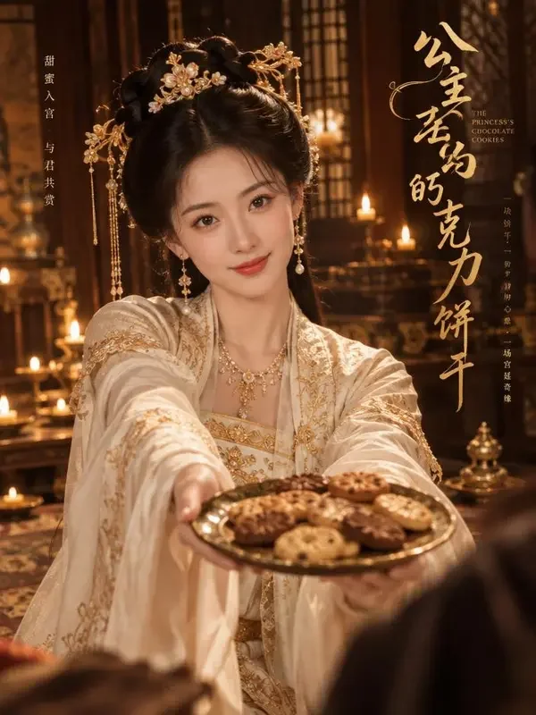 古堡里的饼干公主 封面 - 星芽短剧官网